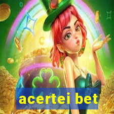 acertei bet